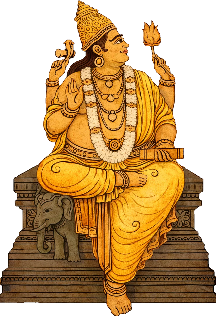 Jupiter (Guru) – Vedic Astrology Graha