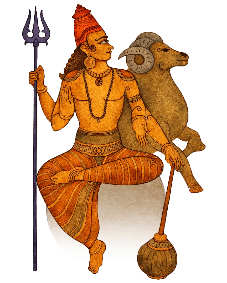 Mars (Mangal) – Vedic Astrology Graha