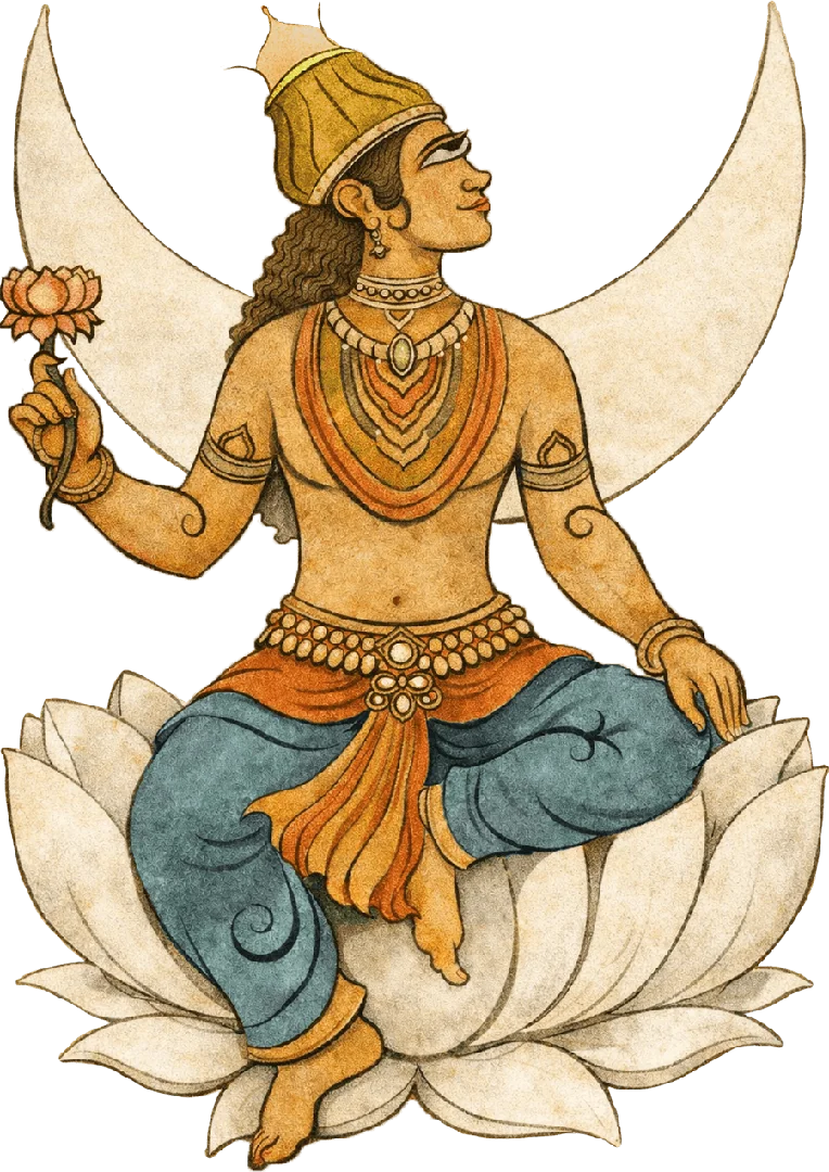 Moon (Chandra) – Vedic Astrology Graha