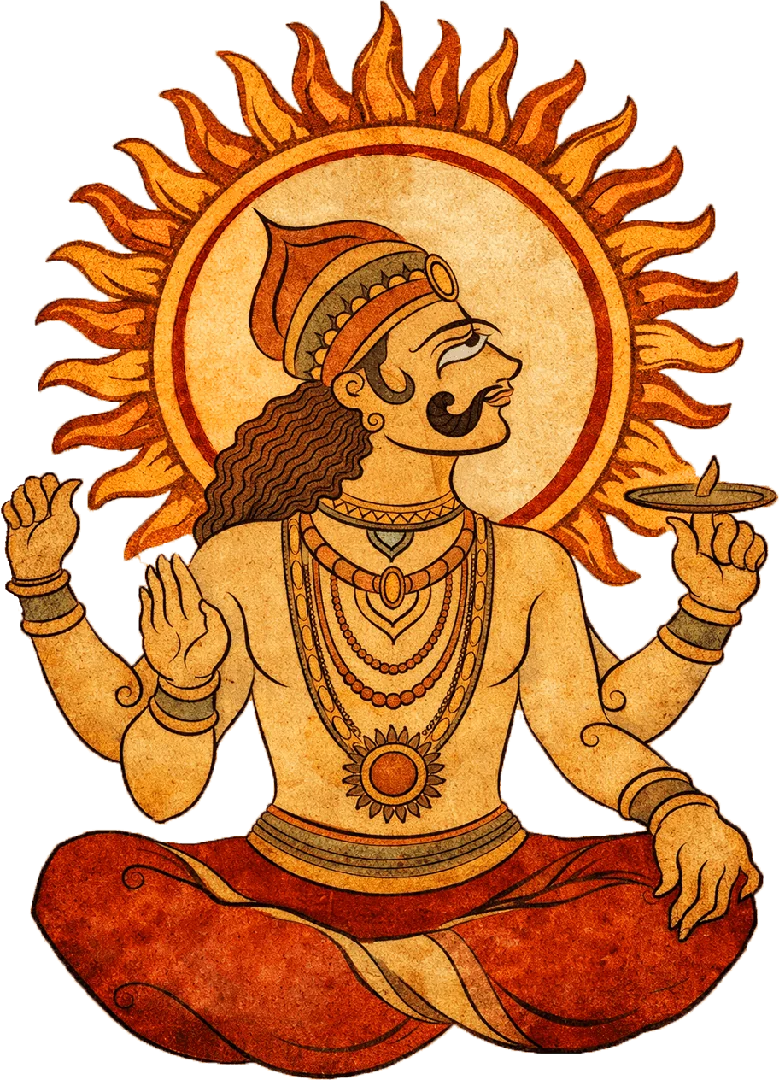 Sun (Surya) – Vedic Astrology Graha